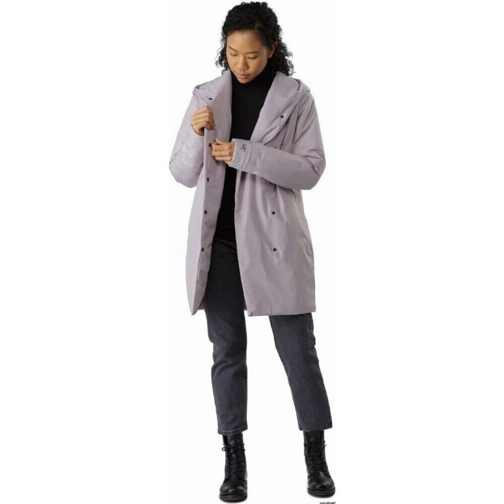 Arc'teryx Osanna Insulated Coat Morganite Size Medium Women's